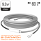 Силиконовый греющий кабель СНКД 30-1800-60 Длина кабеля 60 метров