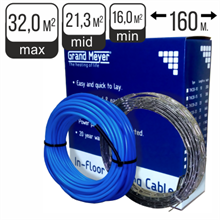 GRAND MEYER THC20-160 греющий кабель в стяжку