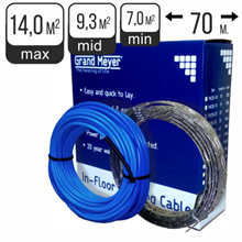 GRAND MEYER THC20-70 греющий кабель в стяжку